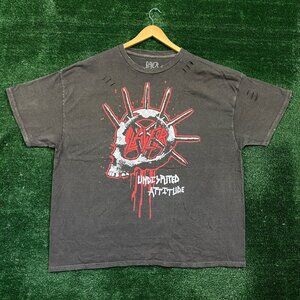 Slayer Undisputed Attitude T-shirt size xxxl